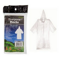 Clear Emergency Poncho